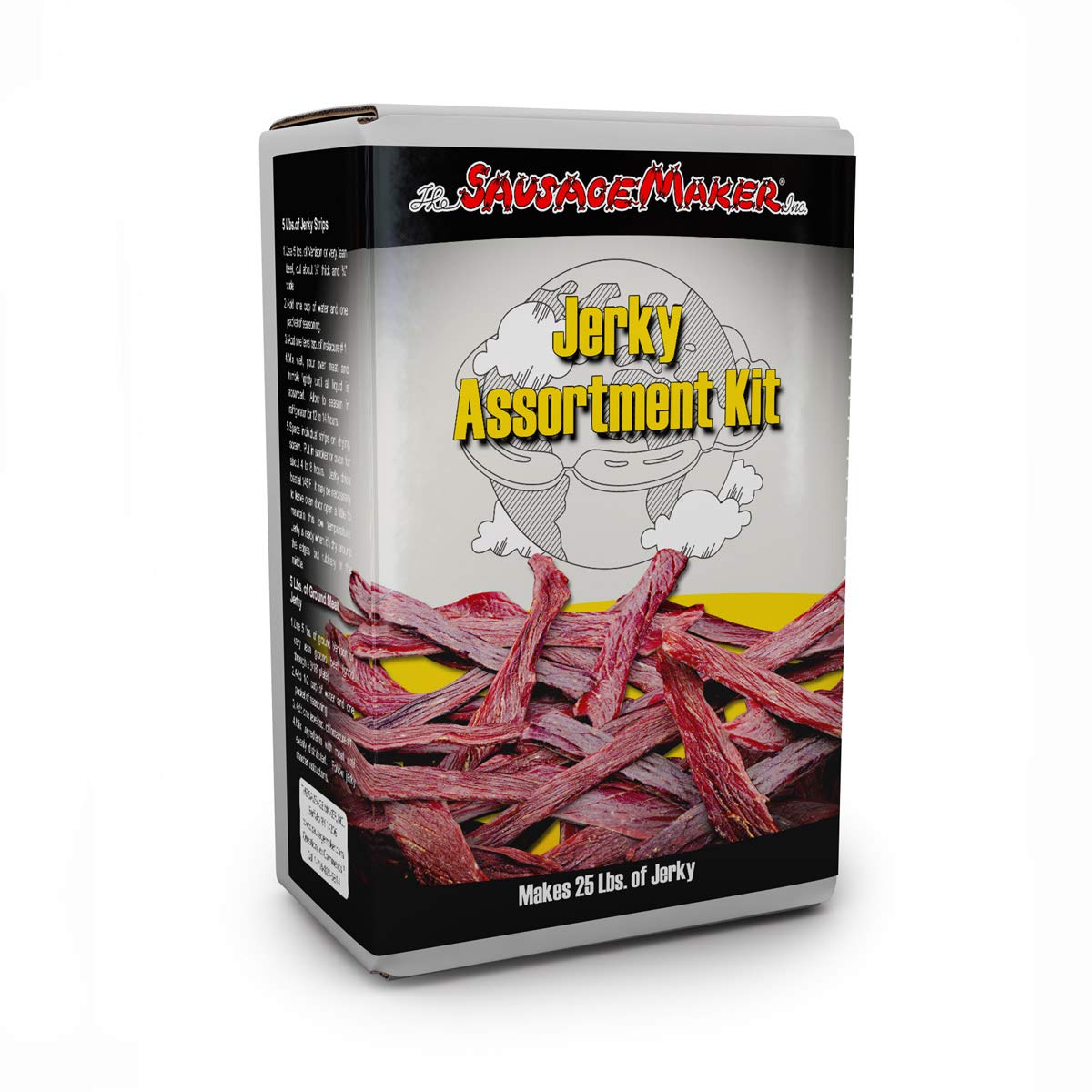 Best Jerky Seasoning Assortment Kit for Homemade Beef & Deer - The Sausage Maker | Perfect for Camping, Hiking & Outdoor Adventures