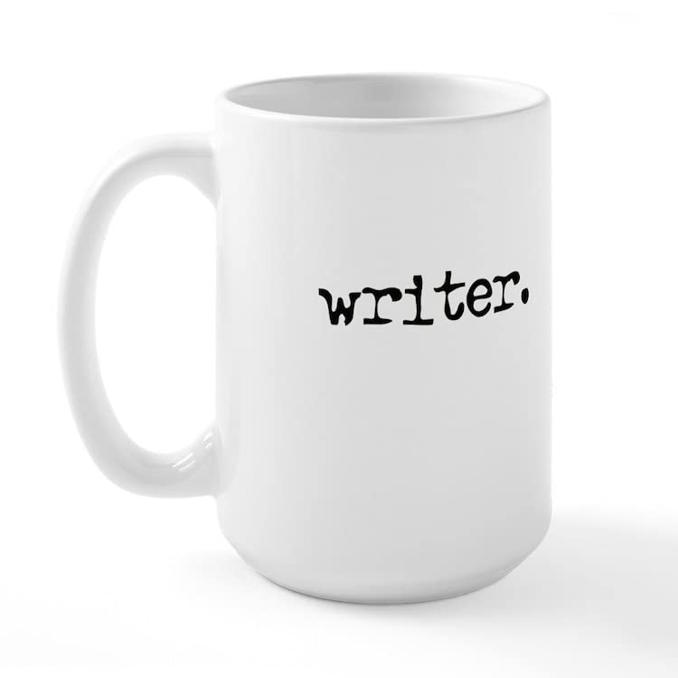 Paid To Make Stuff Up Large 15 oz Ceramic Coffee Mug & Tea Cup - Perfect for Office, Home, or Gifts - CafePress