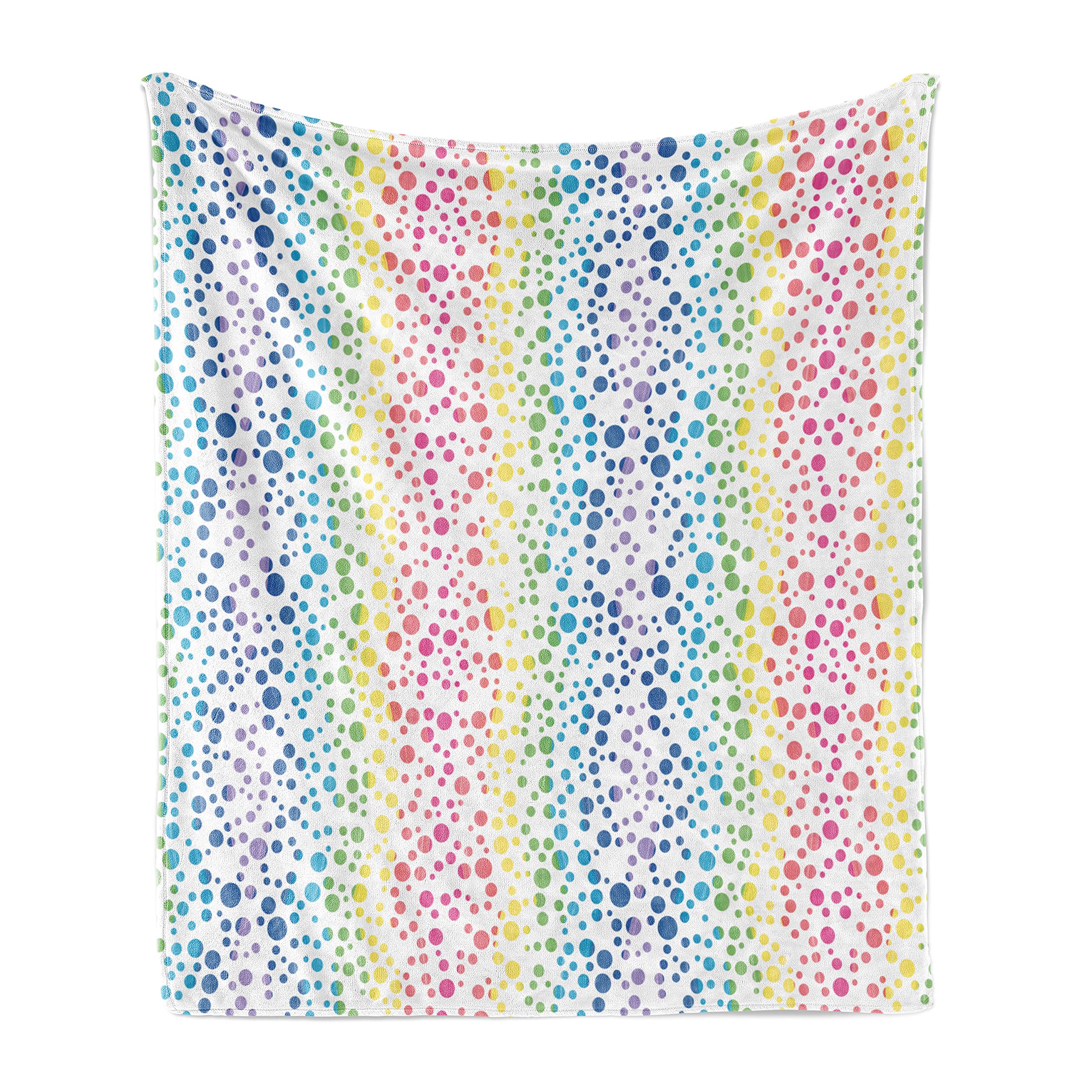 Ambesonne Modern Flannel Fleece Throw Blanket - 50