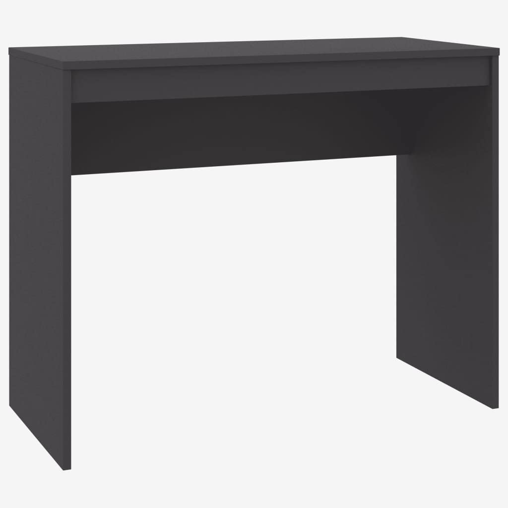Modern Gray Computer Desk 35.4