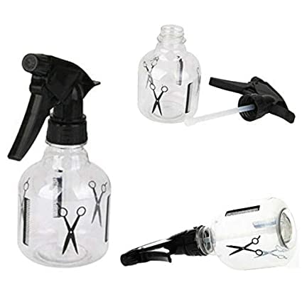 Top Select Professional Hair Cutting Mist Sprayer - Plastic Water Spray Bottle for Barber & Hairdressing Salon Tools (SB-1) | Perfect for Styling, Detangling & Creating Precise Haircuts