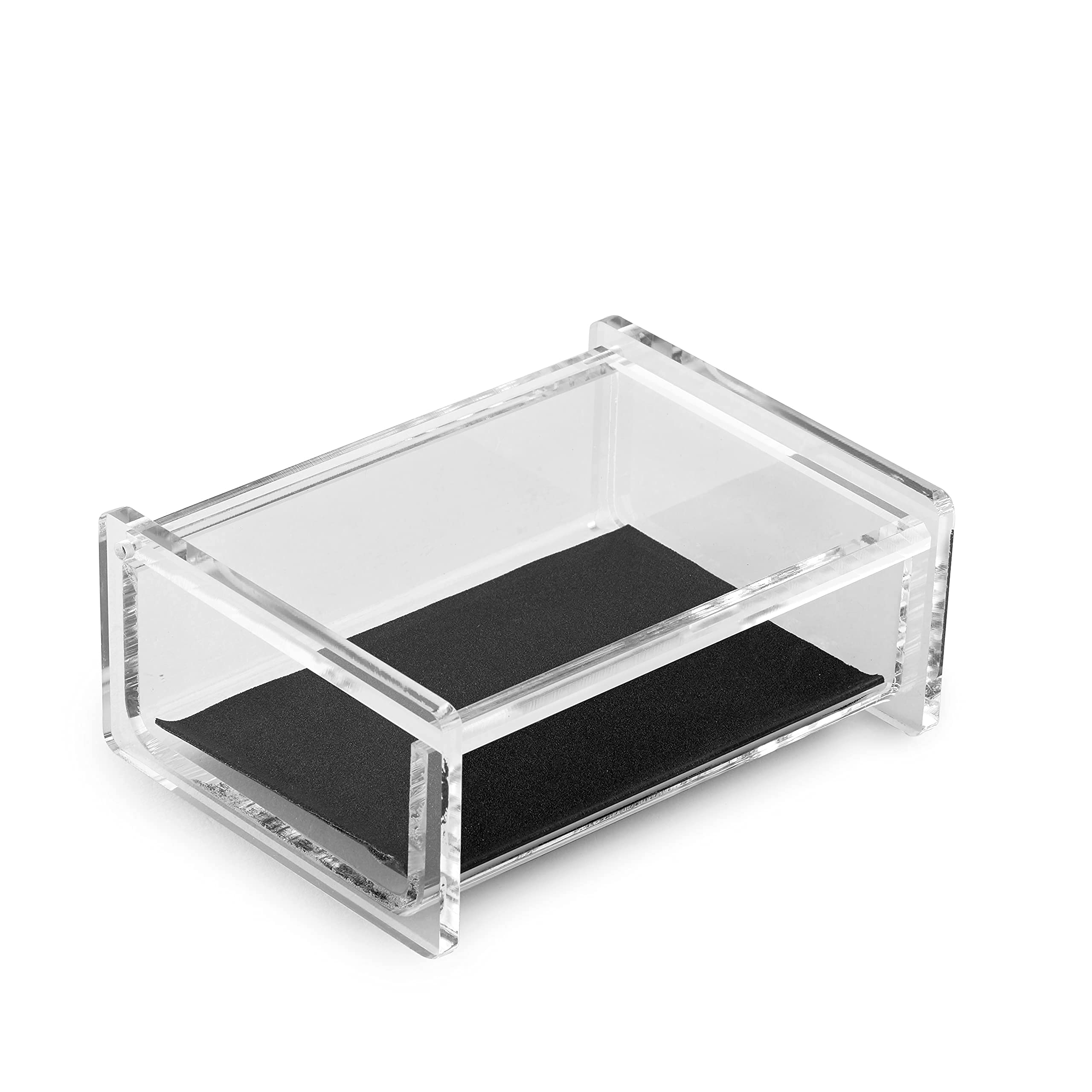 Clear Acrylic Hinged Storage Box - 3.75