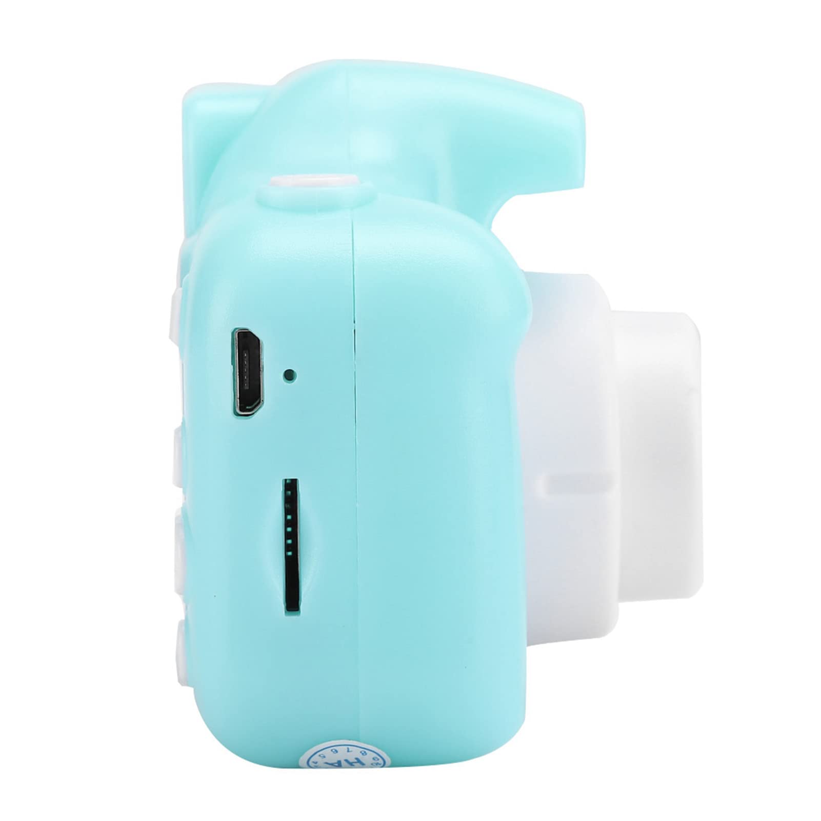 **Portable Kids Digital Camera - Rechargeable Mini Camera Toy with 2.0 Inch TFT Color Screen for Children (Green) - Perfect for Travel, Birthday Gifts & Creative Play**