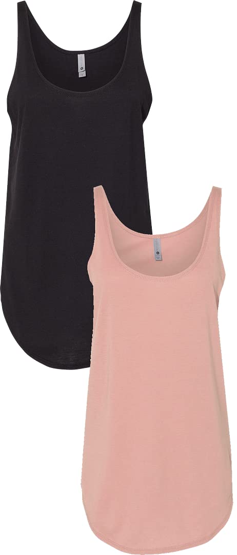 Next Level Apparel Women's Festival Tank Top - 5033 | Soft & Comfortable Sleeveless Shirt for Summer, Concerts & Outdoor Activities