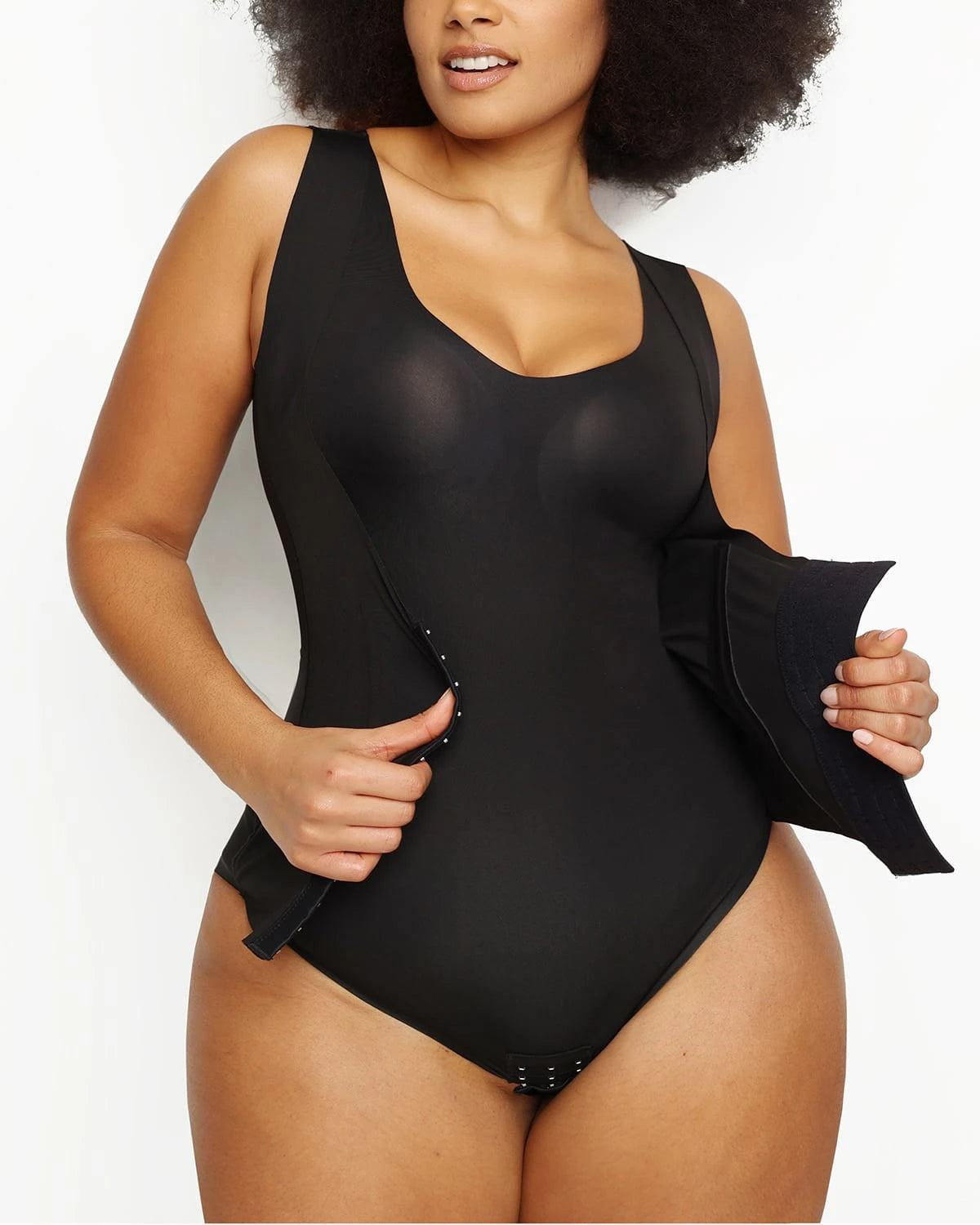 AirSlim® 3-in-1 Shaping Tank Top for Women - Slimming Shapewear Bodysuit with Built-in Bra - Perfect for Workout, Yoga & Everyday Wear
