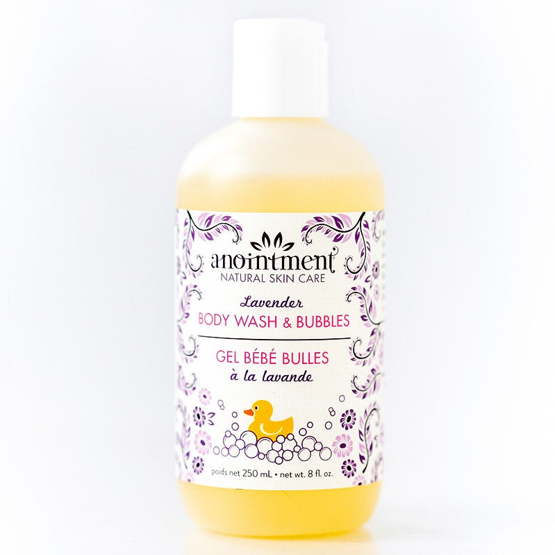 Anointment Body Wash & Bubbles - Hydrating & Moisturizing Shower Gel for Dry Skin - Perfect for Daily Shower & Relaxing Bath Time