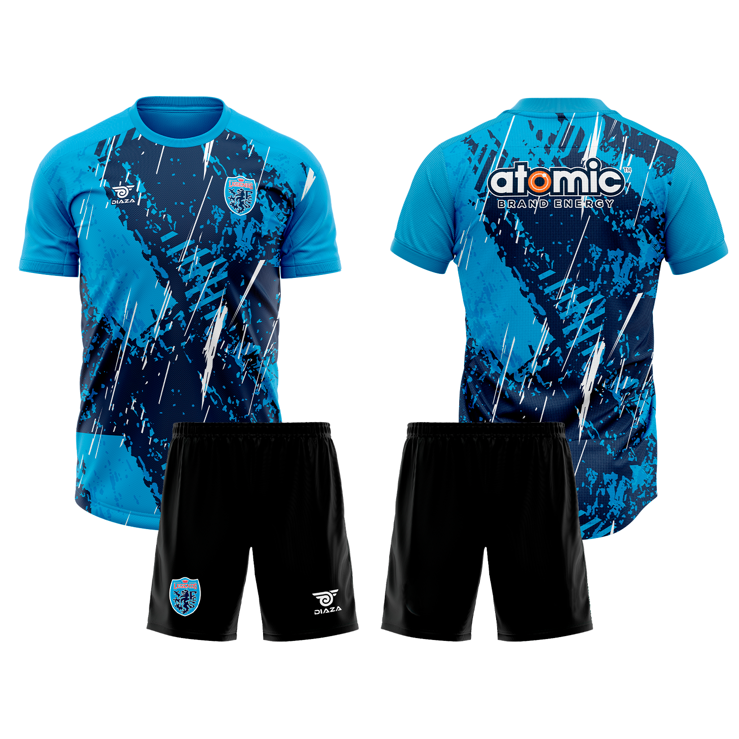 Legends FC Away Training Kit - High-Quality Soccer Jersey for Men & Women - Perfect for Practice, Games & Fan Support