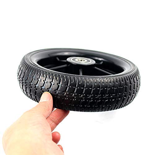 6.5 Inch Replacement Hubs and Tires for Electric Scooter, Smart Folding Electric Longboard & Hoverboard - Durable Wear-Resistant Wheels for Commuting, Urban Travel & Outdoor Adventures