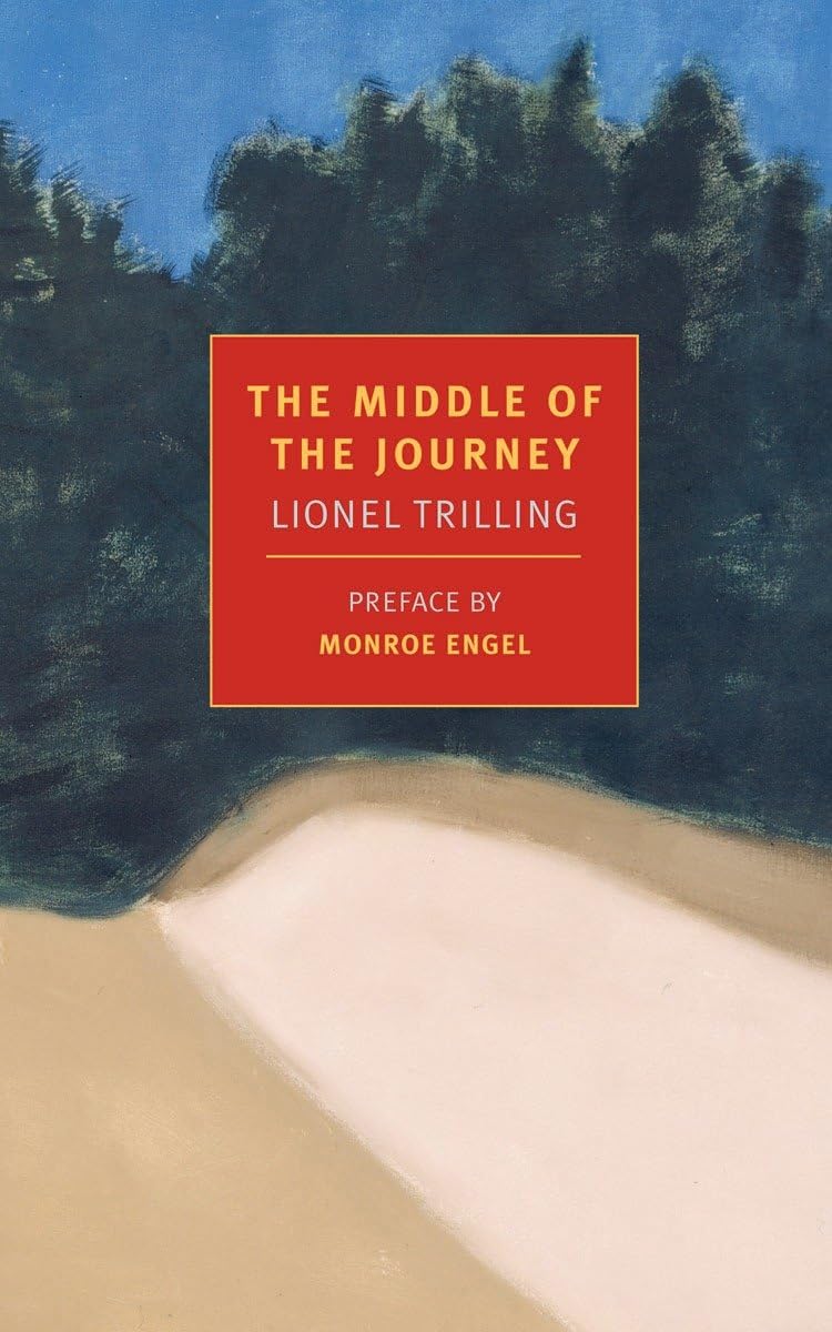 The Middle of the Journey - New York Review Books Classics | Literary Fiction Novel for Book Clubs & Reading Enthusiasts