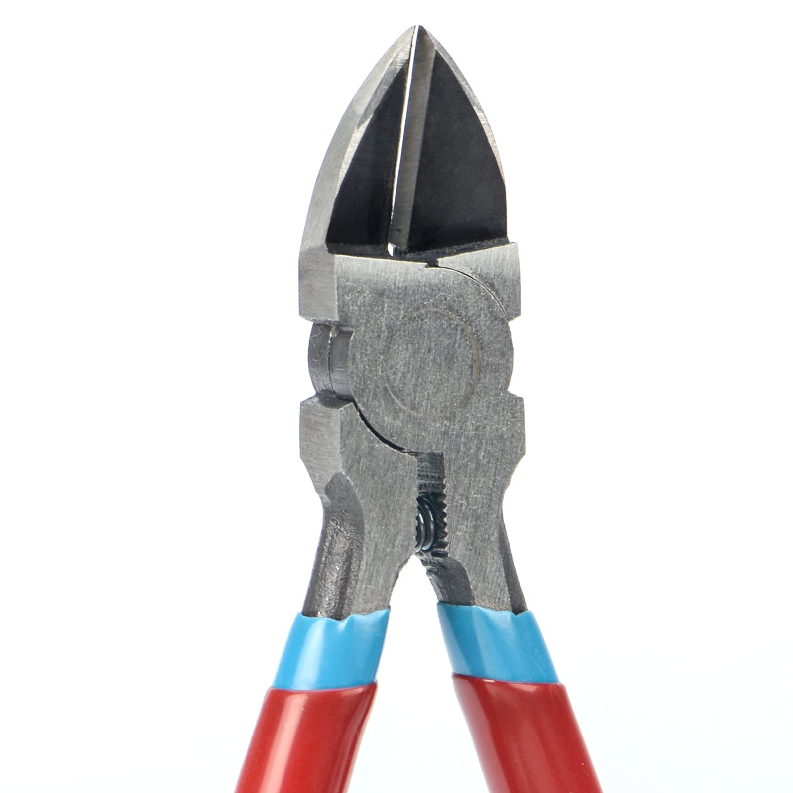iCrimp PL2100 5-Inch Diagonal Flush Cutter - Precision Side Cutting Pliers with Pointed Nose for Electronics, Jewelry Making, Soft Wires & Plastic Zip Ties | Ideal for Reeled Terminals, DIY Projects & Crafting