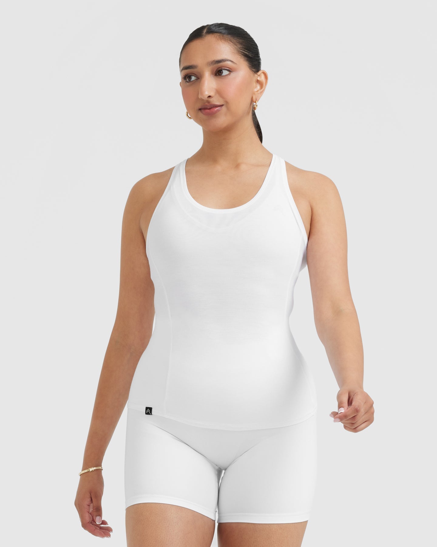 Mellow™ Soft Vest for Women - Lightweight & Comfortable White Vest for Casual Wear, Layering & Outdoor Activities
