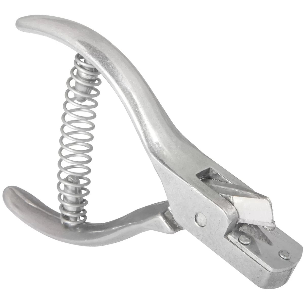 Professional Ear Notcher for Livestock - V Notch Ear Tagging Tool for Goats, Sheep, and Pigs - Durable Stainless Steel Animal Marking Equipment for Farm and Ranch Use