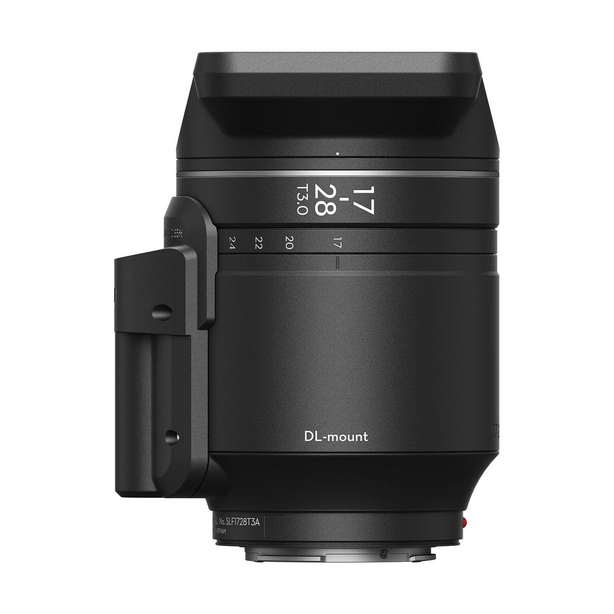 DJI DL 17-28mm T3.0 ASPH Power Zoom Lens for Cinema Cameras - Professional Wide-Angle Zoom Lens for Filmmaking, Vlogging & Content Creation