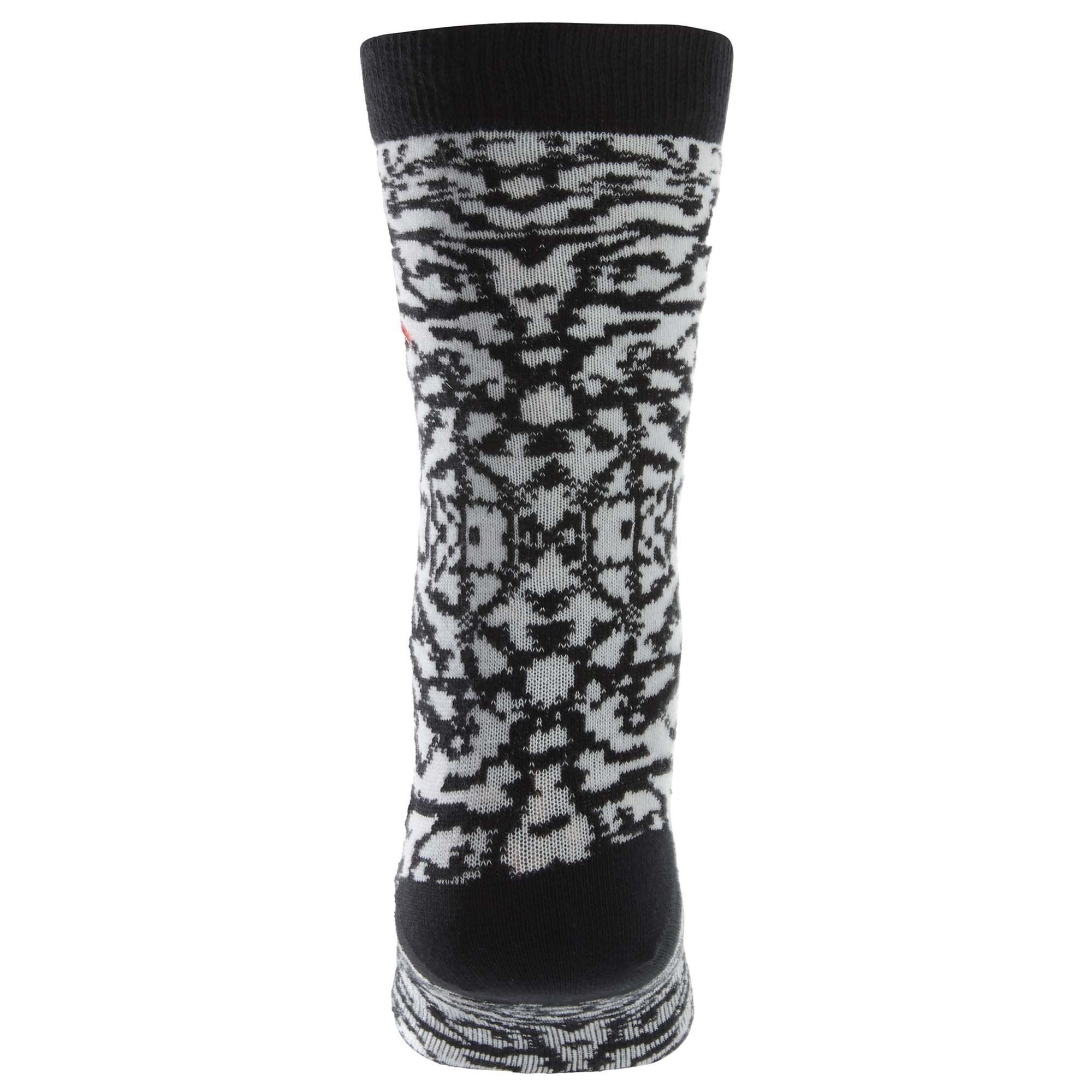 Jordan Seasonal Print Crew Socks for Men - 724930 - Comfortable Athletic Socks for Basketball, Running & Casual Wear