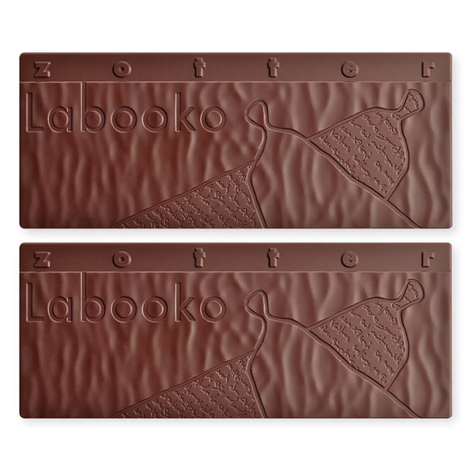 Labooko Premium 70% Dark Chocolate Bars - Rich Cocoa Flavor for Baking, Gifts & Healthy Snacking