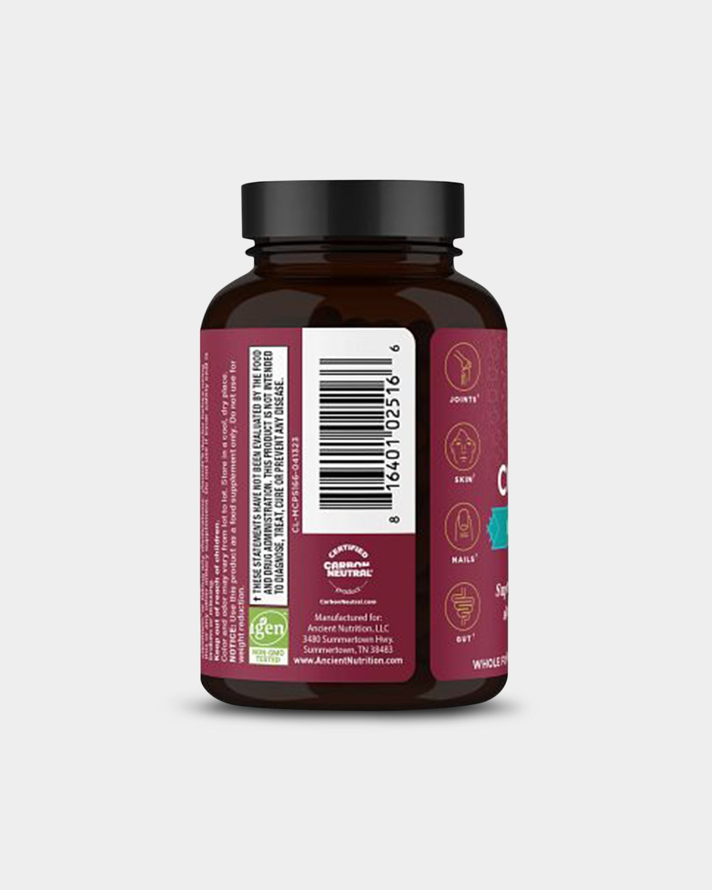 Ancient Nutrition Multi Collagen Protein Powder - Supports Joint Health & Mobility - Promotes Skin, Hair & Nail Growth - Grass-Fed Collagen Supplement for Active Lifestyles & Post-Workout Recovery