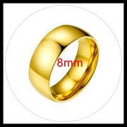 8mm-gold Plated