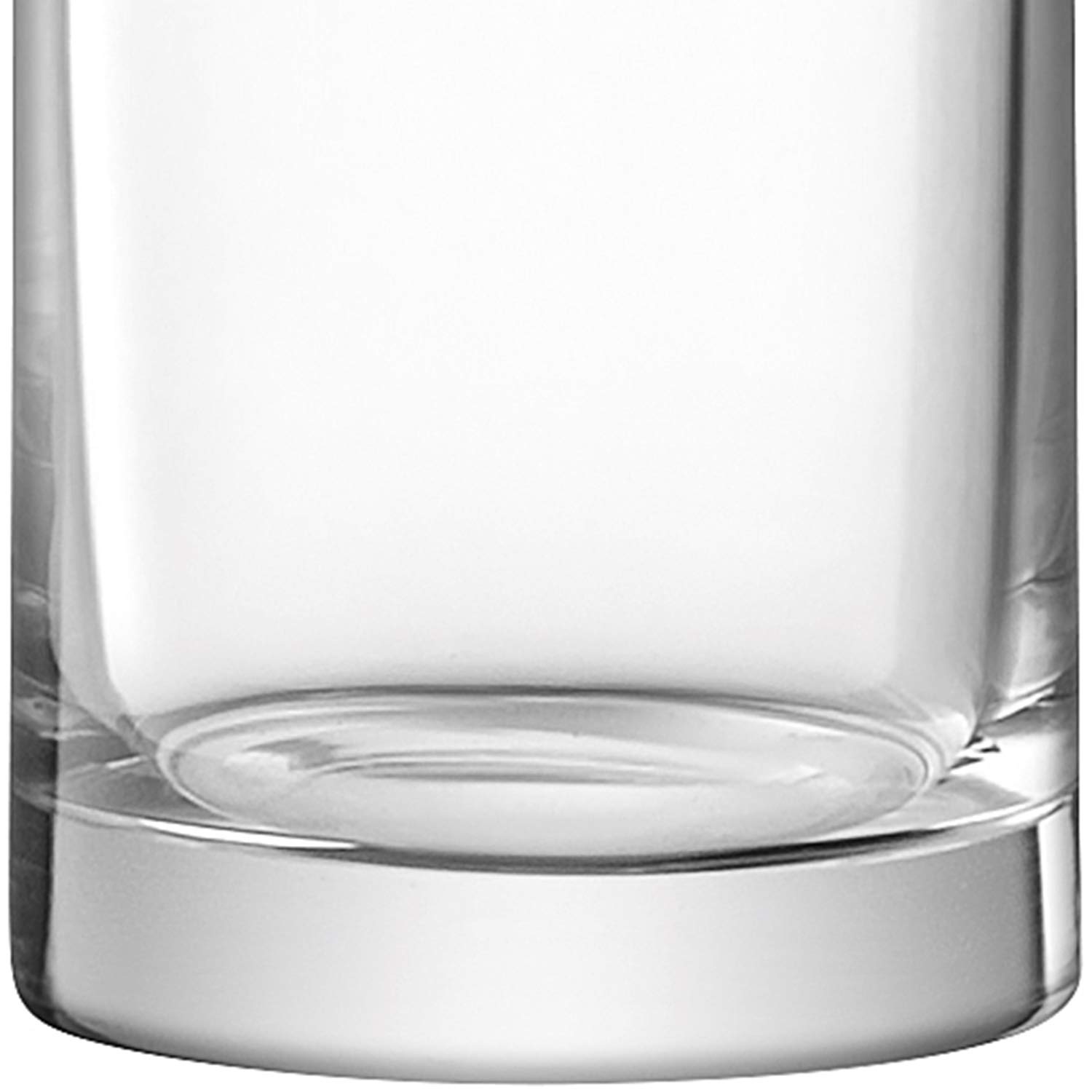 LSA International Clear Glass Stems Vase - 60cm Tall Modern Flower Vase for Home Decor, Wedding Centerpieces & Dining Table Arrangements