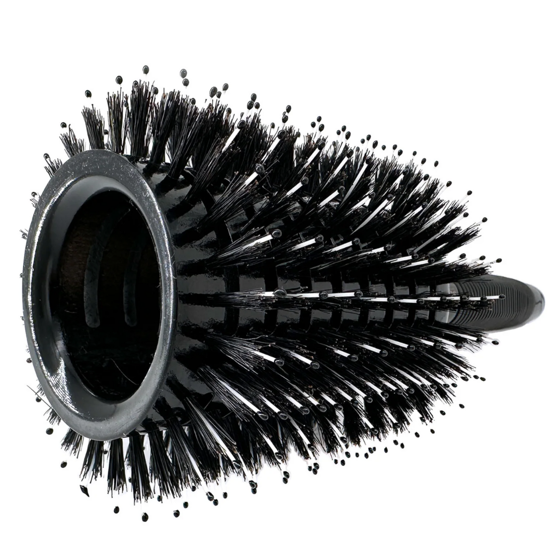 Phillips Brush 4 Monster Vent Poly Tip Round Hair Brush with Mixed Bristles (LUXE MV2P) - Professional Styling Tool for Salon & Home Use