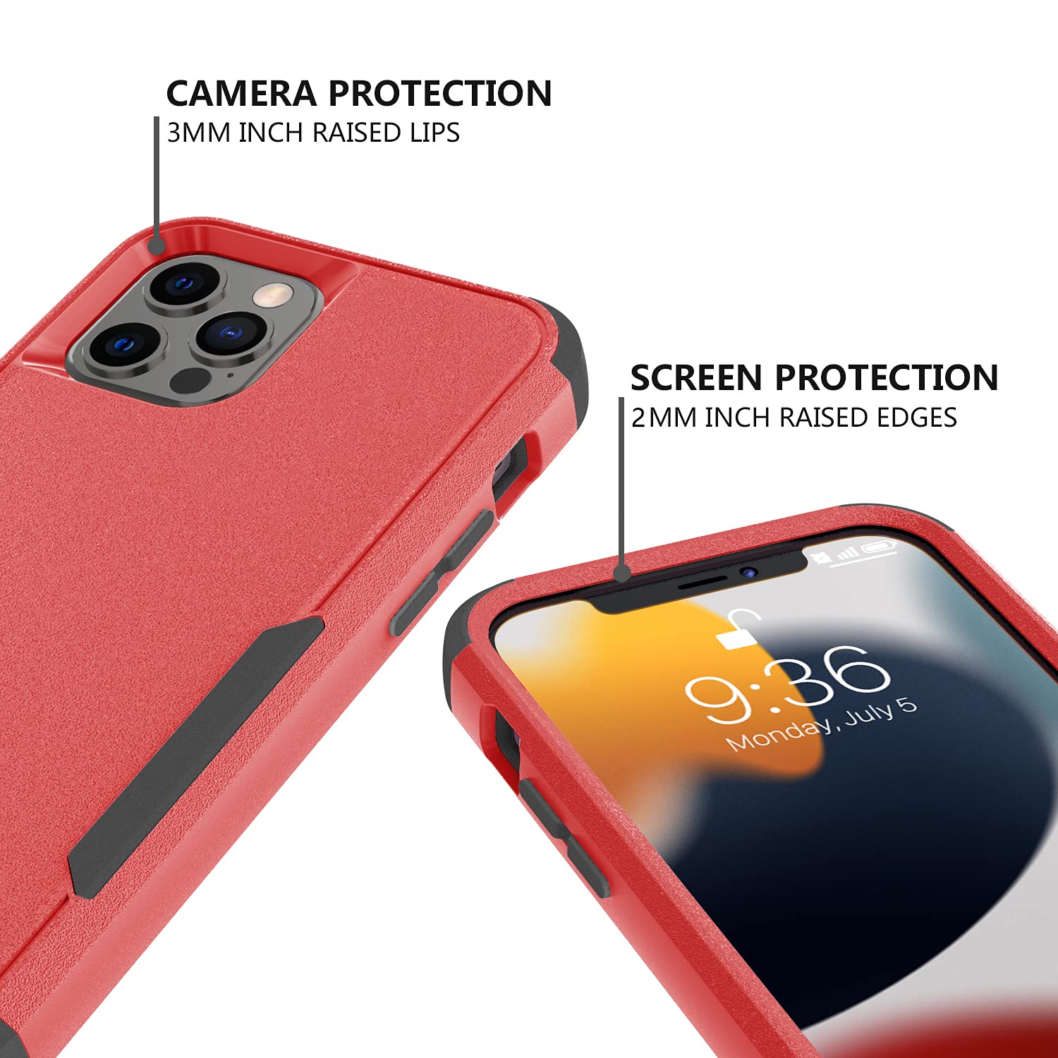 Shockproof iPhone 13 Pro Max Case 6.7