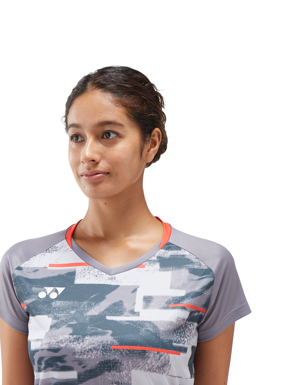 Yonex YW0034EX Women's Crew Neck Team Shirt - Breathable Performance Tennis Top for Women - Perfect for Tennis Matches, Team Sports & Casual Wear