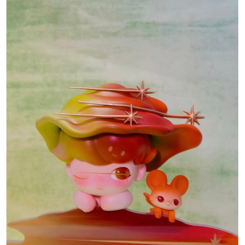 DIMOO Chasing The Shining Points Limited Edition Collectible Figure - Singapore PTS 2024 Exclusive - Perfect for Anime Fans, Display Collections & Gift Giving