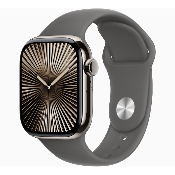 Apple Watch Series 10 (2024) - Latest Smartwatch with Advanced Health & Fitness Tracking, GPS, Water Resistant - Perfect for Workouts, Running, Swimming & Everyday Wear