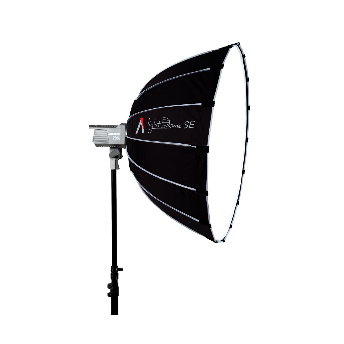 Aputure Light Dome SE 3-Foot Softbox - Professional Photography Lighting Diffuser for Studio & Video Production
