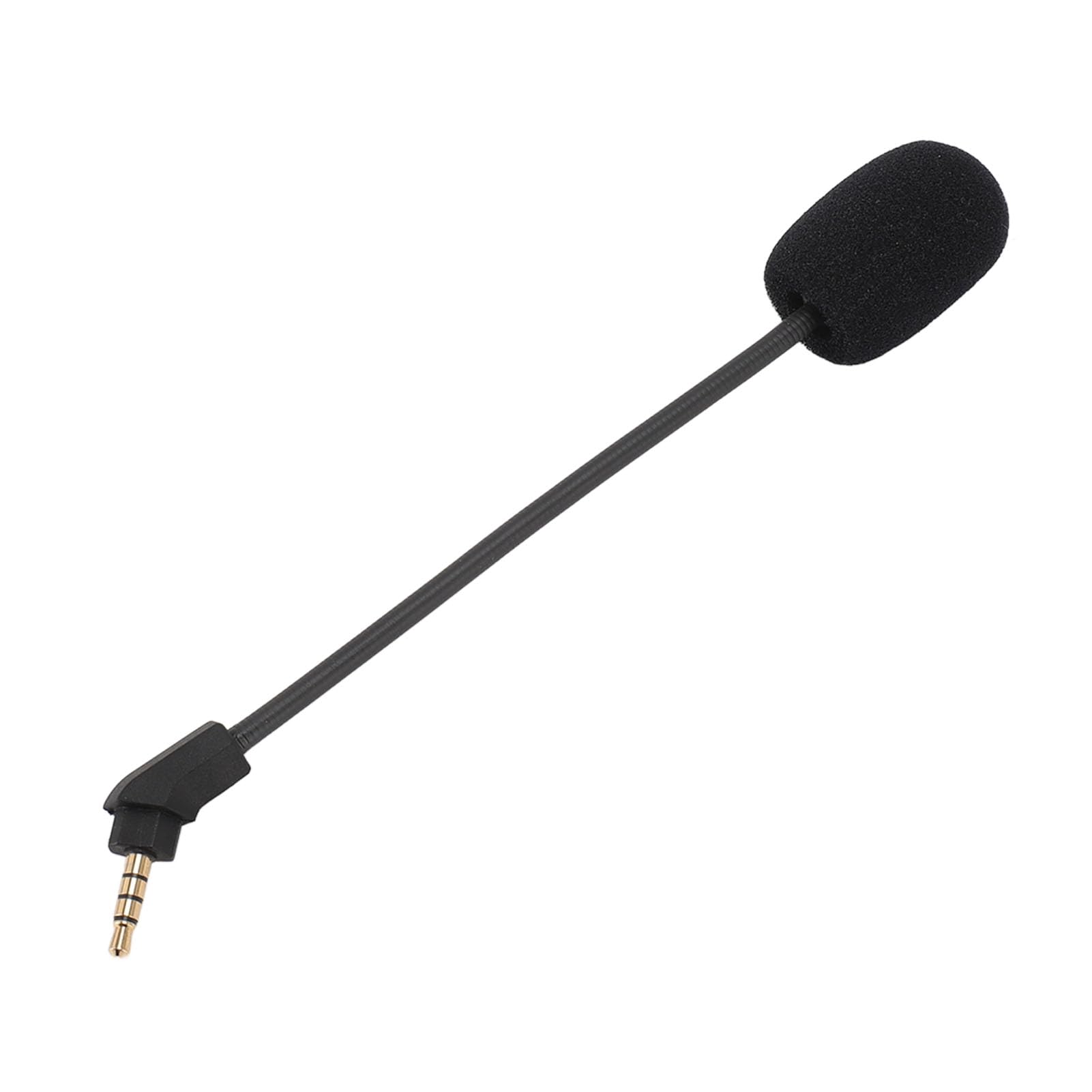TIKATARER Gaming Microphone with Noise Cancelling - 3.5mm Detachable Replacement Mic for HyperX Cloud Revolver Headset - Perfect for Streaming, Gaming & Online Meetings