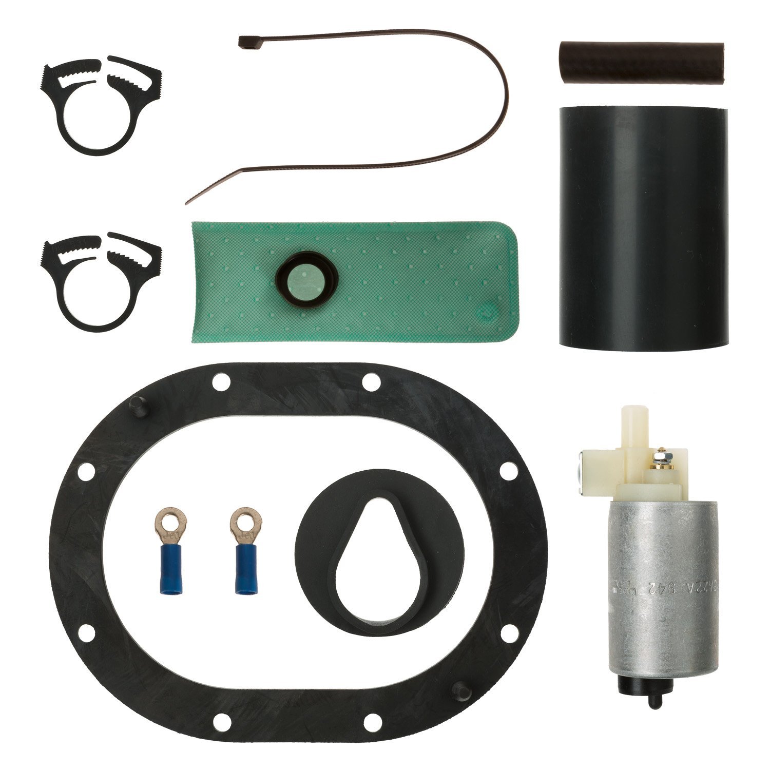 Carter P72137 Fuel Pump and Strainer Set - High Performance Replacement for Smooth Engine Operation - Perfect for Automotive Repair & Maintenance