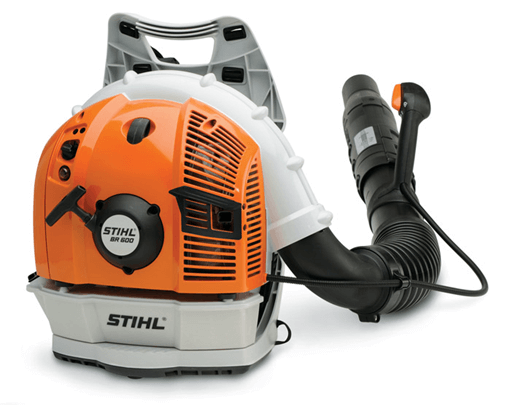 STIHL BR 600 Professional Backpack Leaf Blower - Powerful 75.6cc Gas Engine with Low Emission Technology for Yard Cleanup, Landscaping & Commercial Use
