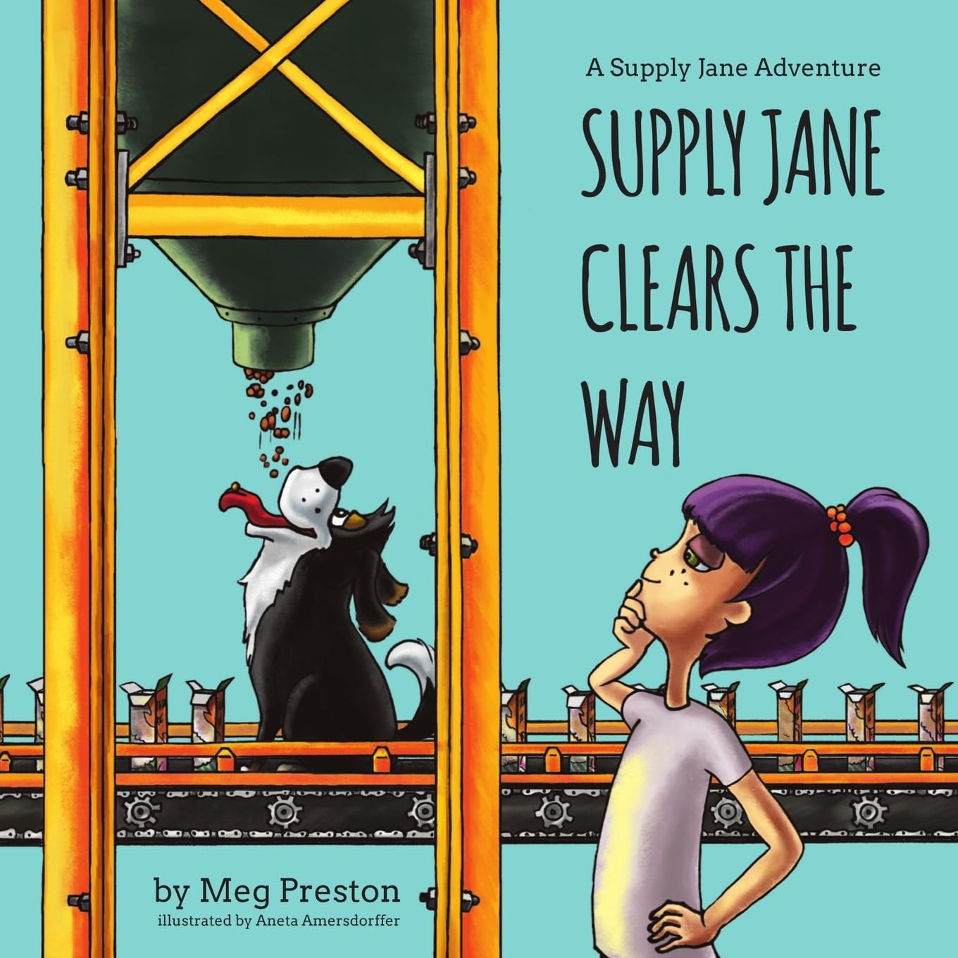 Supply Jane Clears the Way: Educational Kids Book About Supply Chain & Manufacturing | STEM Learning Adventure for Children | Perfect for Classroom & Bedtime Stories