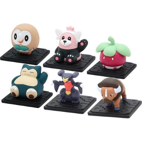 Pokemon Monocolle GET Vol. 1 Grassland 1 Inch Mini Figure - Cute Collectible Toy for Kids & Adults | Perfect for Display, Gifts, and Pokemon Battles