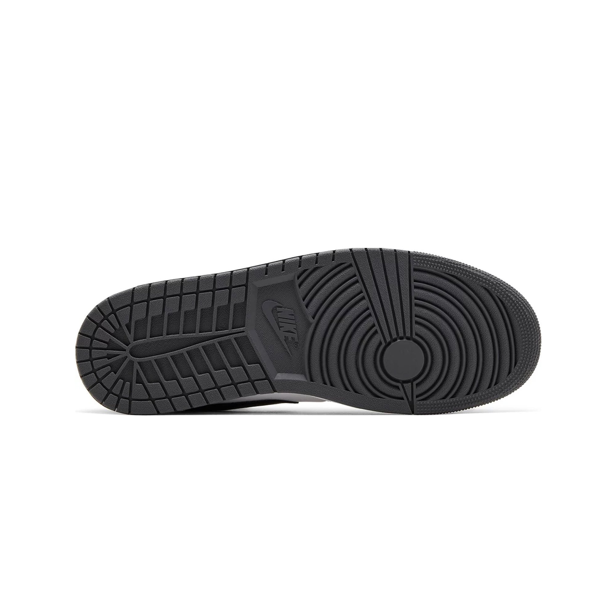 Air Jordan 1 Low 'Iron Grey' Sneakers (2024) - Men's Basketball Shoes for Casual Wear & Street Style