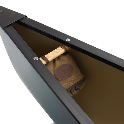 **Handmade Canoe Bow Bag - Waterproof & Durable Storage for Canoeing, Camping & Outdoor Adventures - Crafted in Duluth, Minnesota**