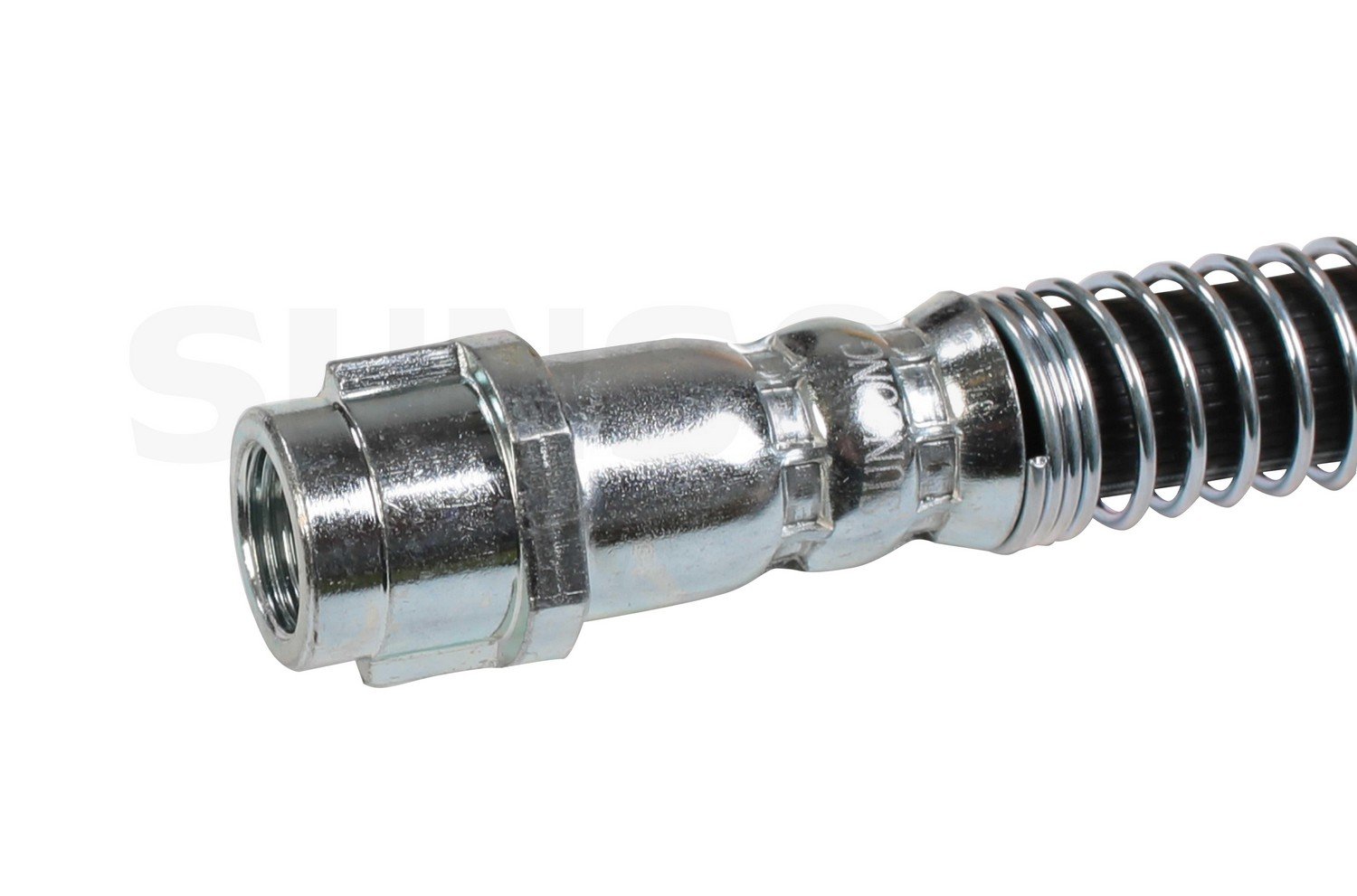 Sunsong 2202622 Brake Hydraulic Hose - High Performance Replacement Hose for Cars, Trucks & SUVs - Durable DOT-Approved Brake Line for Safe Stopping Power - Ideal for Off-Roading, Towing & Daily Commuting