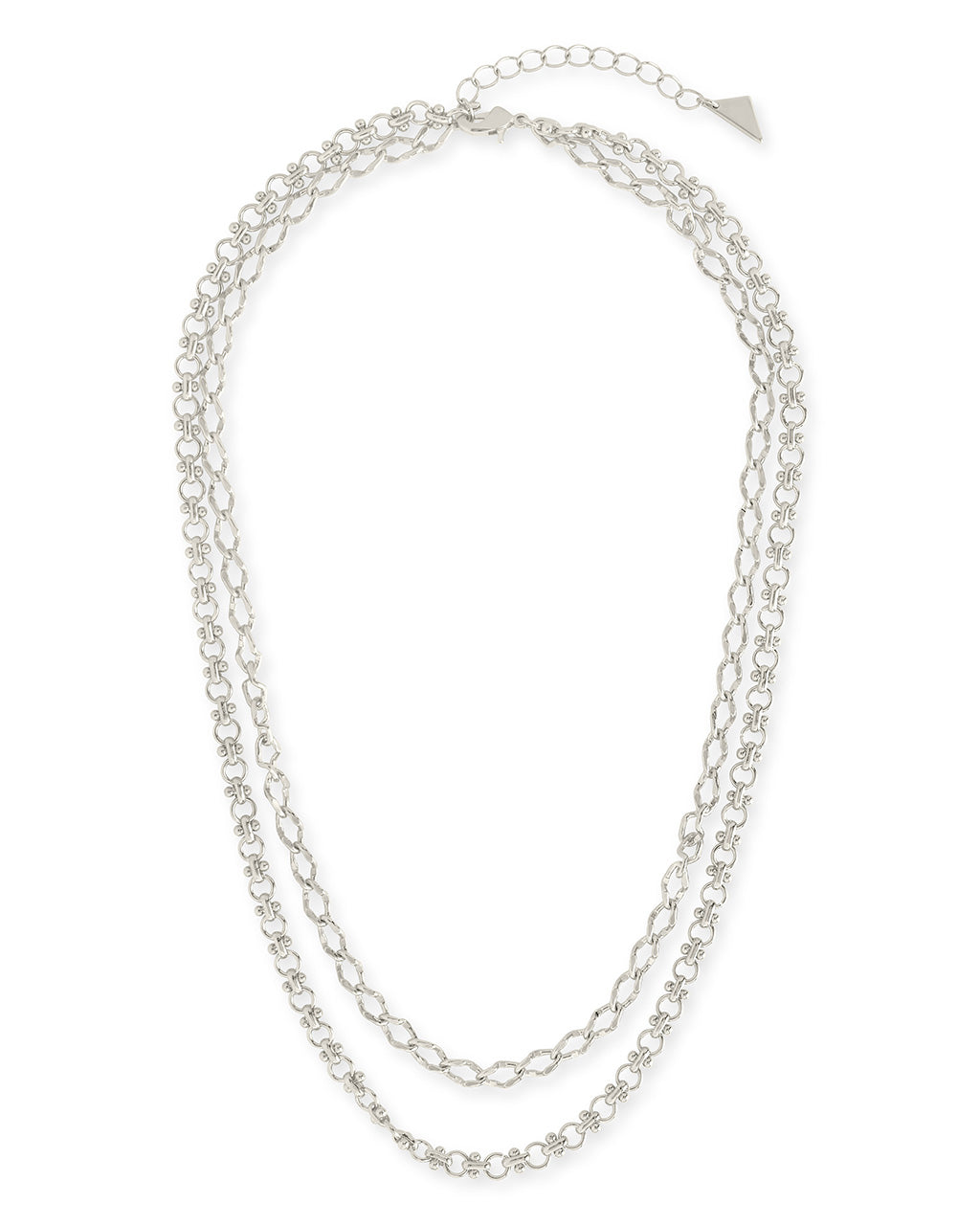 Selena Layered Chain Necklace for Women - Elegant Gold Plated Layered Necklace Jewelry - Perfect for Casual Wear, Date Night & Gifts