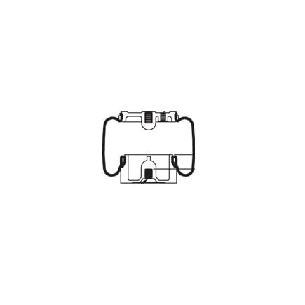 353-7035 Air Spring W023587035 - Heavy Duty Replacement for Trucks & SUVs - Smooth Ride & Enhanced Load Support - Perfect for Off-Roading & Towing