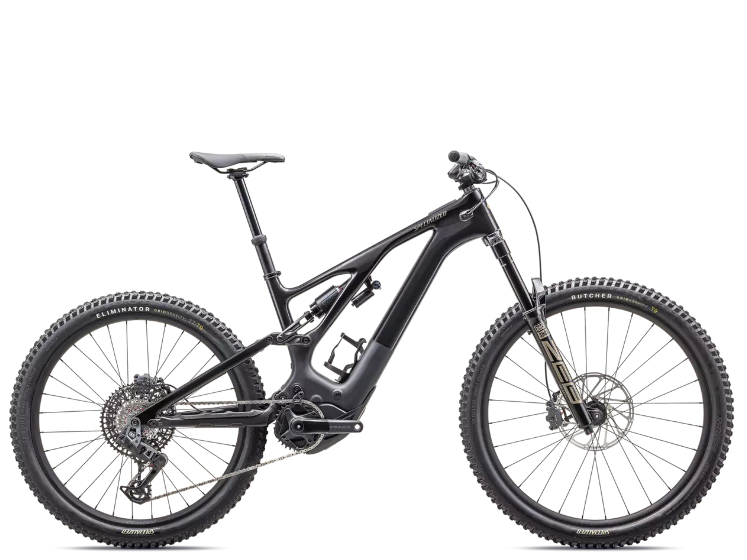 Specialized Turbo Levo 3 Expert Electric Mountain Bike - High-Performance Full Suspension eBike for Trail Riding & Off-Road Adventures