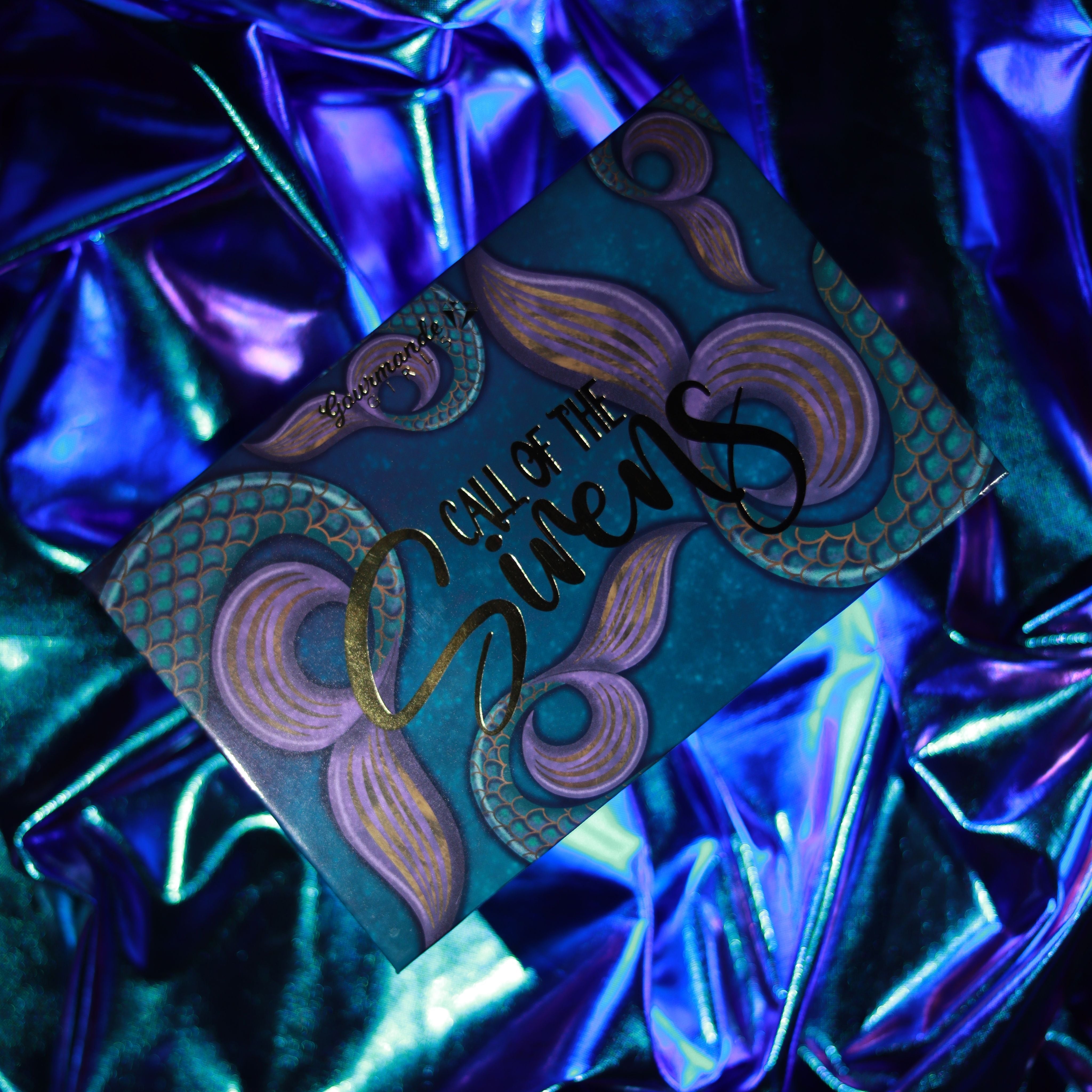 Call of the Sirens Eyeshadow Palette - 12 Highly Pigmented Matte & Shimmer Shades for Day & Night Makeup Looks | Perfect for Parties, Weddings & Special Occasions