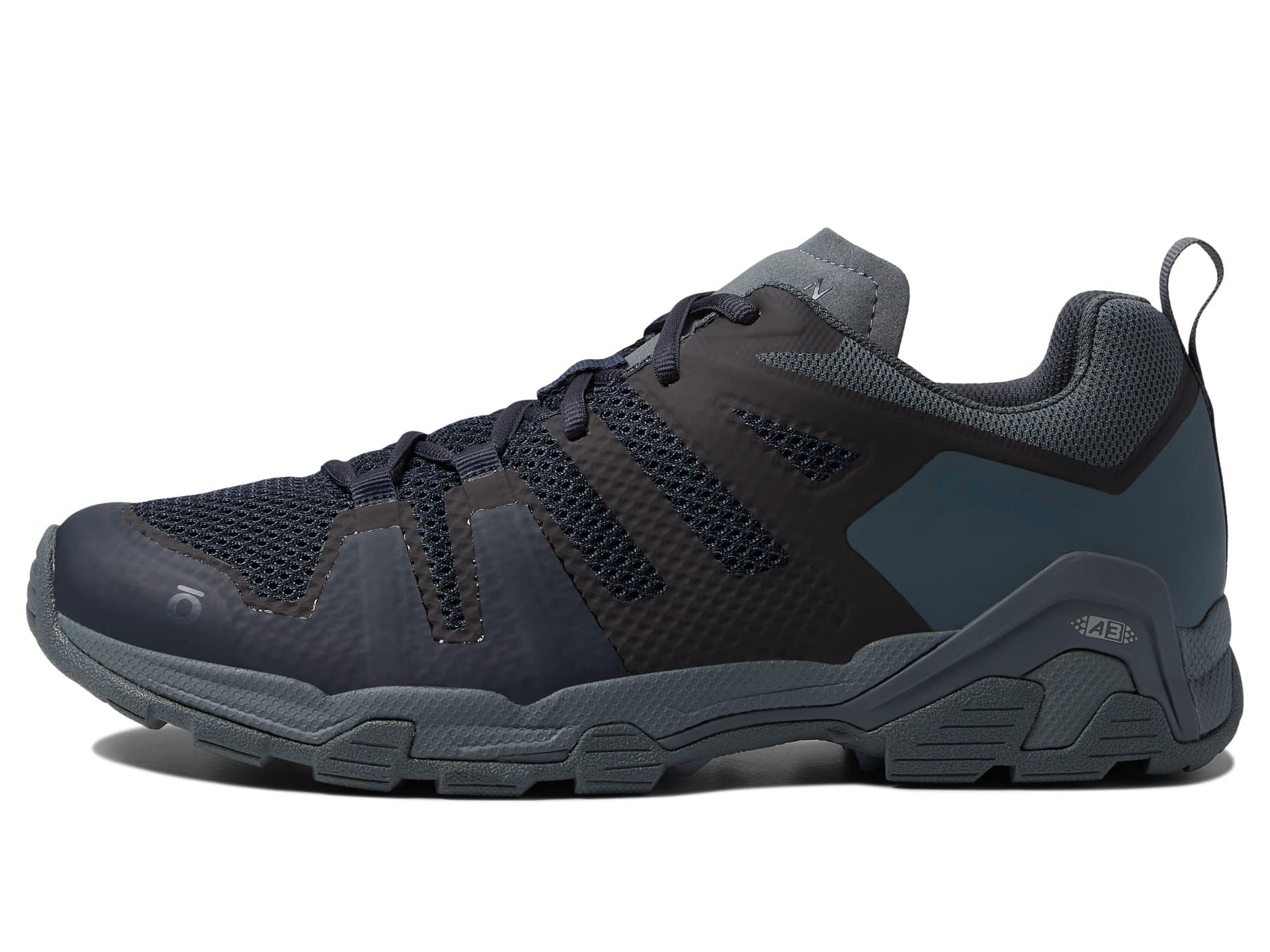 Oboz Arete Low Hiking Shoes for Men - Lightweight Waterproof Trail Running & Outdoor Walking Shoes - Perfect for Hiking, Camping, and Backpacking Adventures