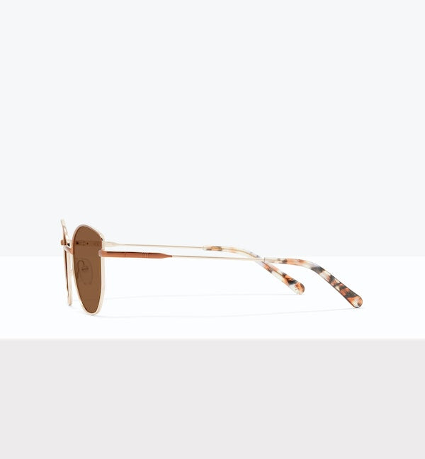 Stella Fashion Sunglasses for Women - UV Protection, Polarized, Retro Round Frame - Perfect for Beach, Driving, and Outdoor Activities
