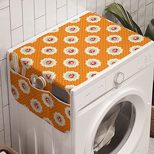 Orange and Multicolor