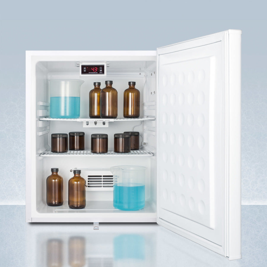 Accucold FF28LWHPRO Compact Auto Defrost Refrigerator with Digital Thermostat - Perfect for Home, Office, Dorm & Small Spaces