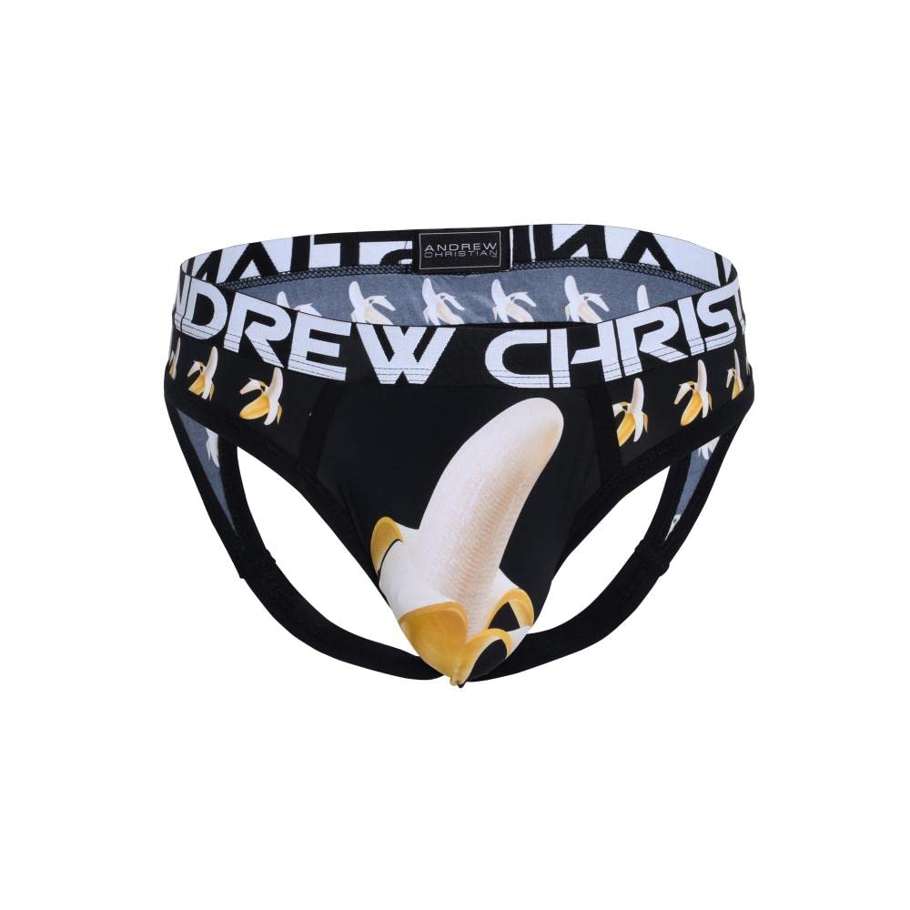 Andrew Christian Candy Hearts Air Jock Strap - Almost Naked Collection | Comfortable & Stylish Men's Underwear for Valentine's Day, Intimate Moments & Special Occasions