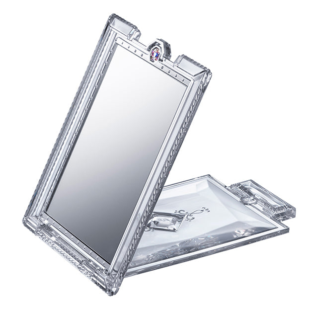 JILL STUART Compact Mirror III - Portable Makeup Mirror with Elegant Design for Touch-ups On-the-Go | Perfect for Travel, Purse & Vanity Use
