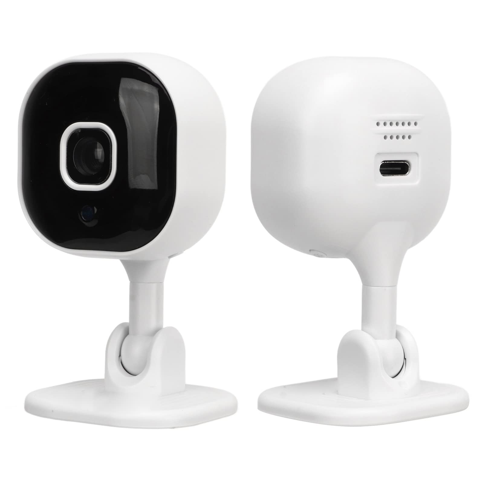 DIYdeg 1080P HD WiFi Smart Security Camera with 2-Way Audio & Night Vision - Indoor Home Security Camera for Baby/Pet Monitoring - Works with Phone App & Motion Detection - Perfect for Nursery, Living Room & Office Surveillance