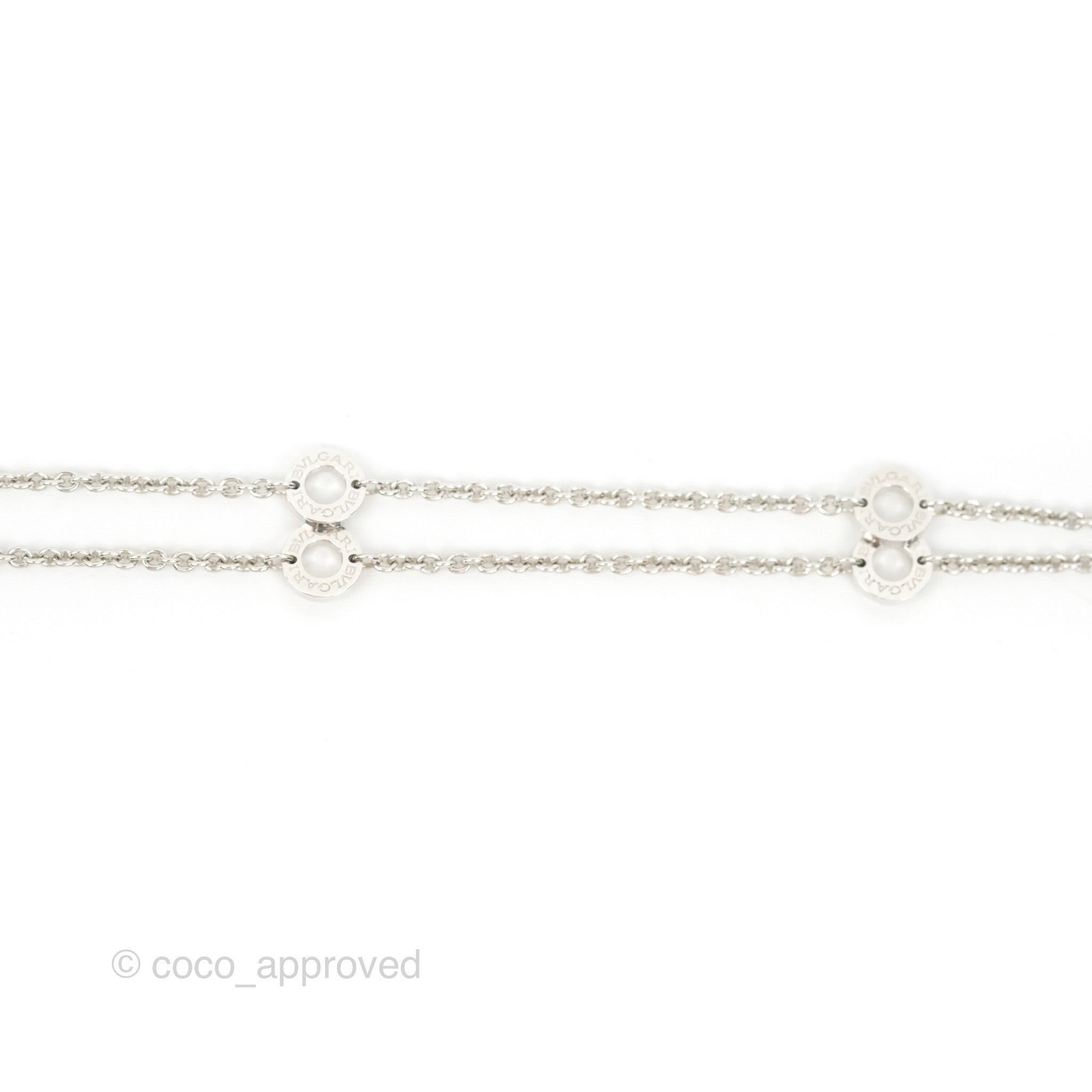 Bvlgari B.Zero1 18K White Gold Pendant Necklace for Women - Luxury Italian Jewelry Gift for Anniversary, Birthday & Special Occasions