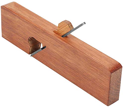 Professional Wood Planer Hand Tool - 9.7 Inch Wood Chamfering & Edge Trimming Plane for Smoothing & Polishing - Perfect for Carpentry, DIY Woodworking & Furniture Making Projects