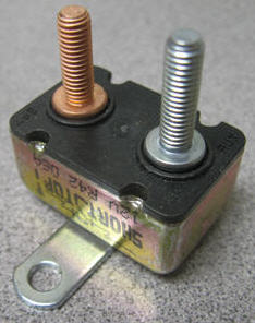 6A Auto Reset Circuit Breaker - Overcurrent Protection for Home, RV & Marine Electrical Systems